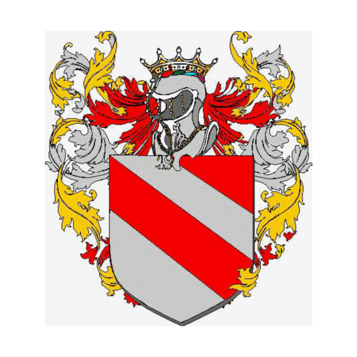 Coat of arms of family Brode