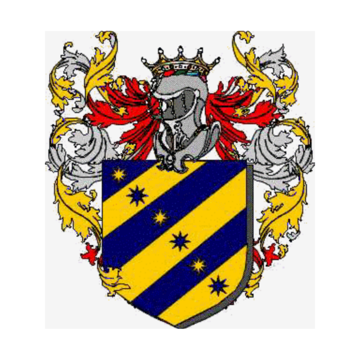 Coat of arms of family Burdoni