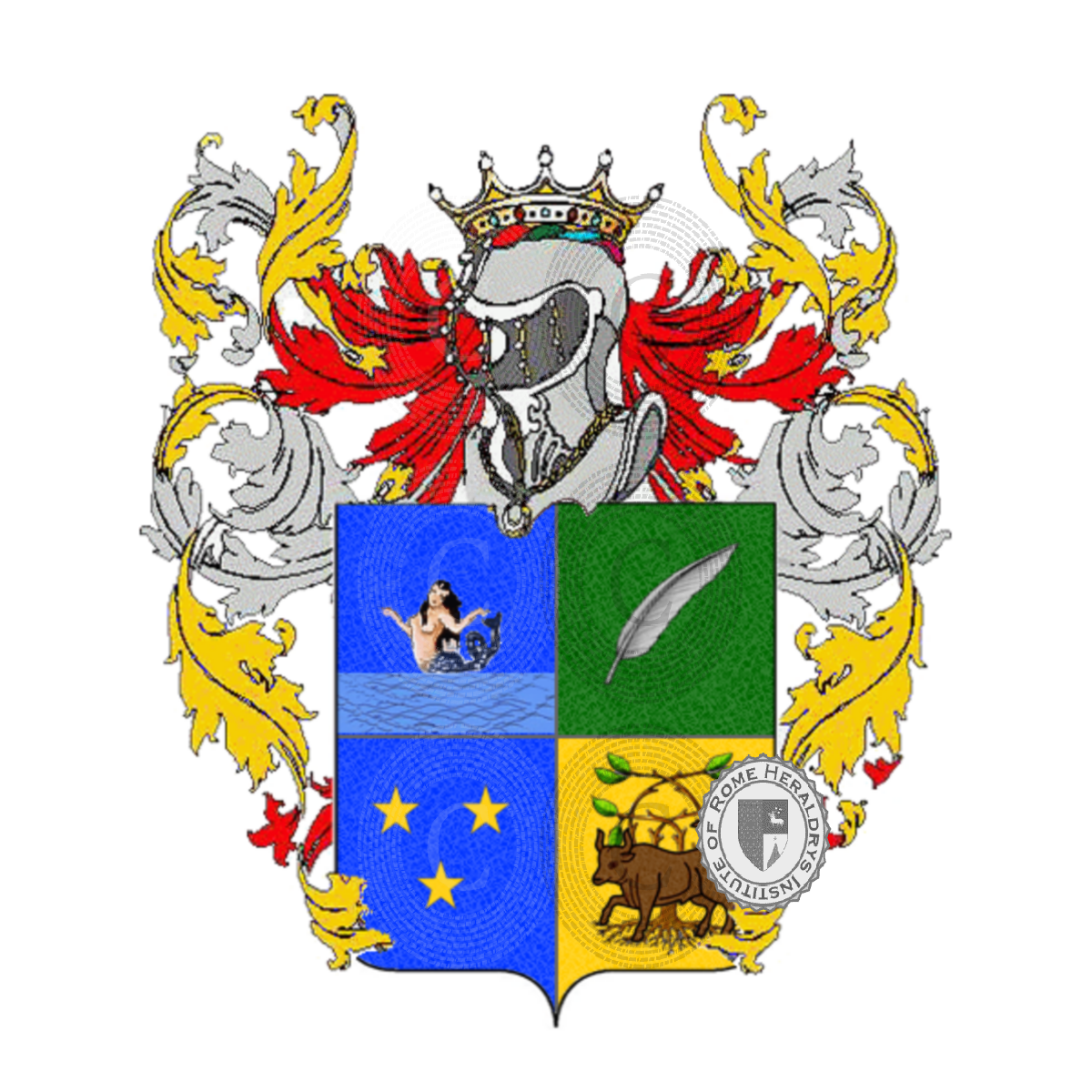 senese escudo de armas origen apellido heráldica genealo