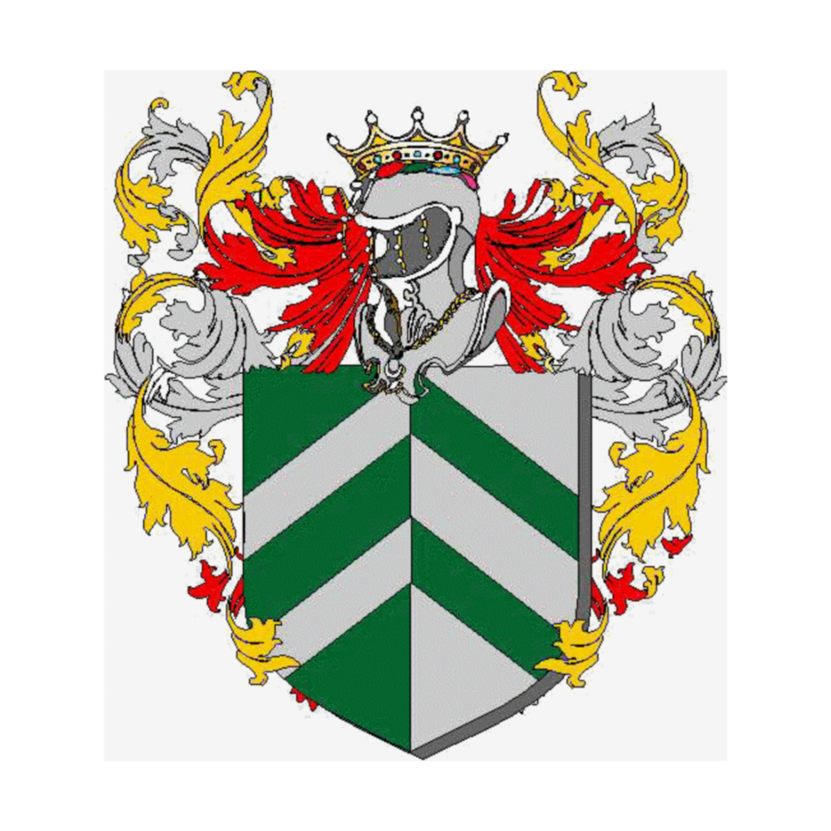 Coat of arms of family Pigi