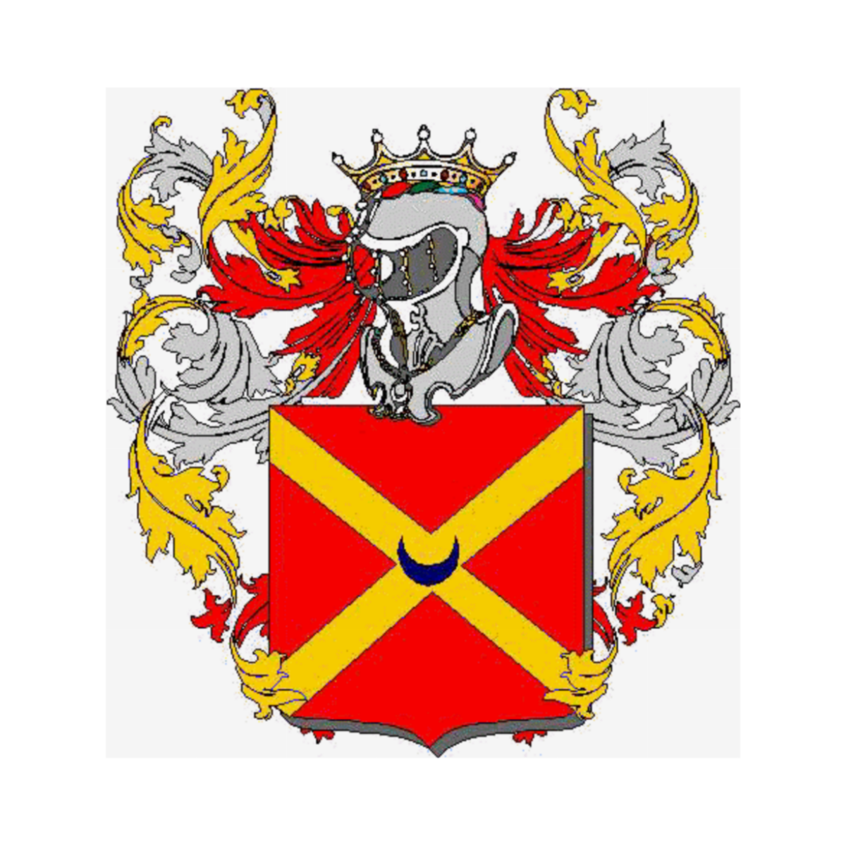 Coat of arms of family Bottera