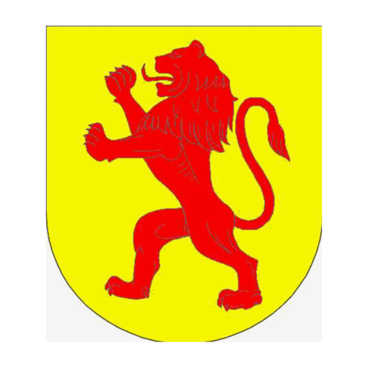 Coat of arms of family Laxaga