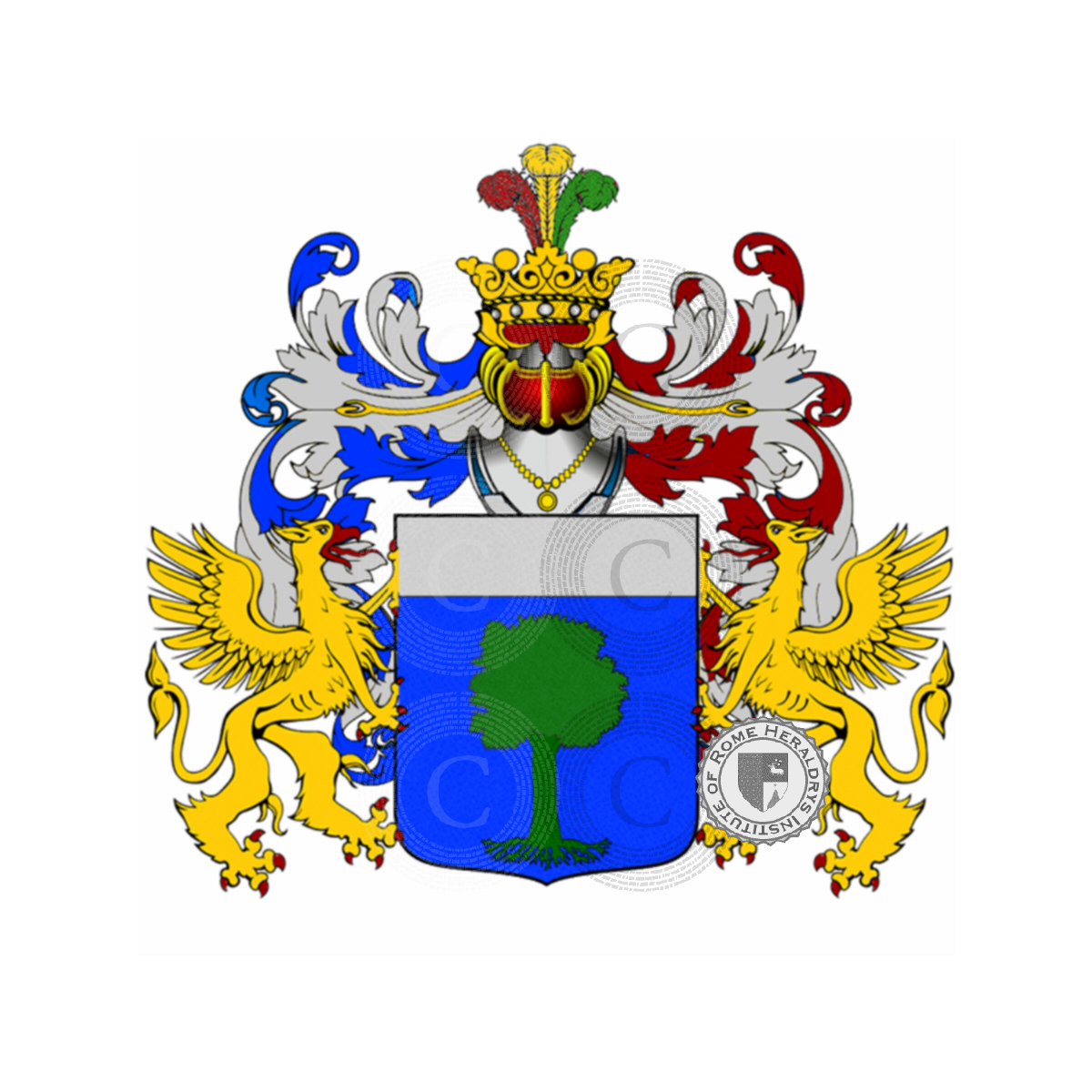 Coat of arms of family Covini
