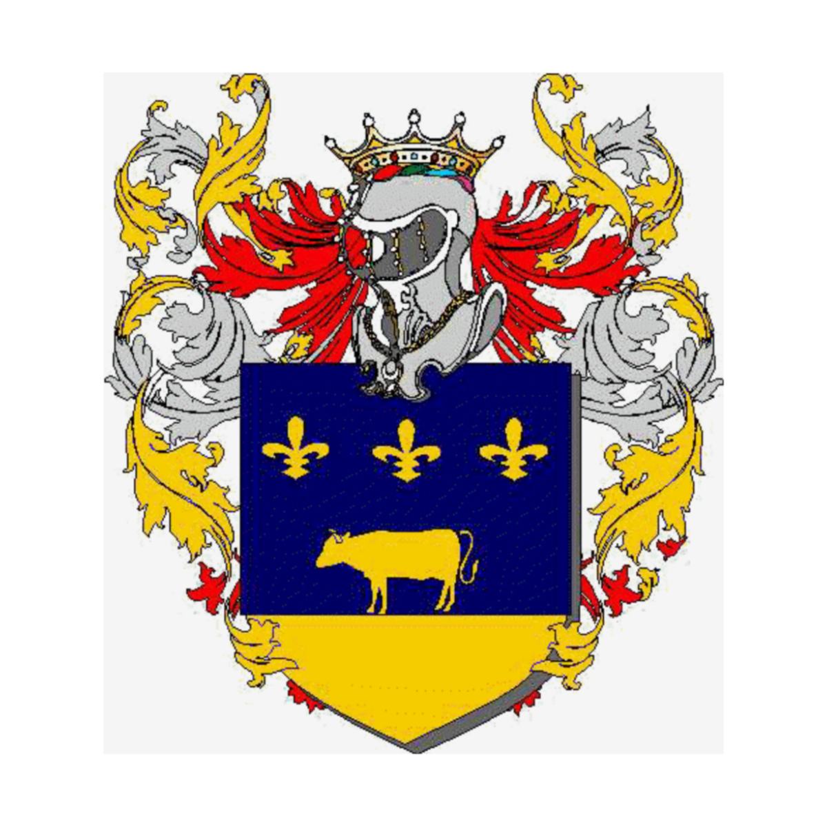 Coat of arms of family Pucelli