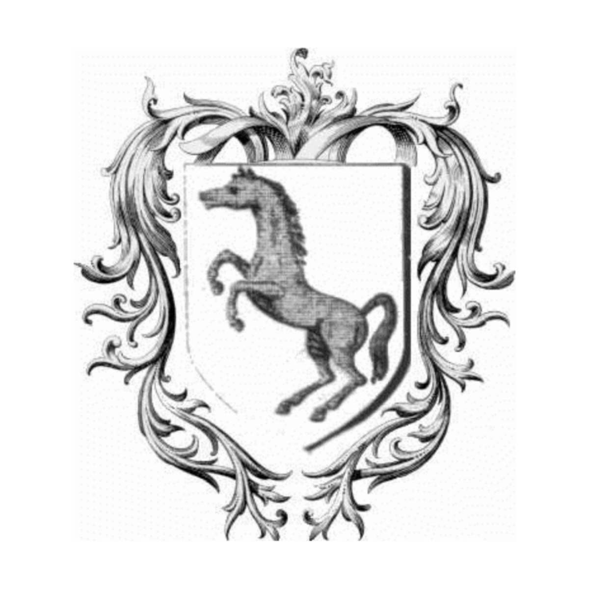 Wappen der Familie Barrachaud