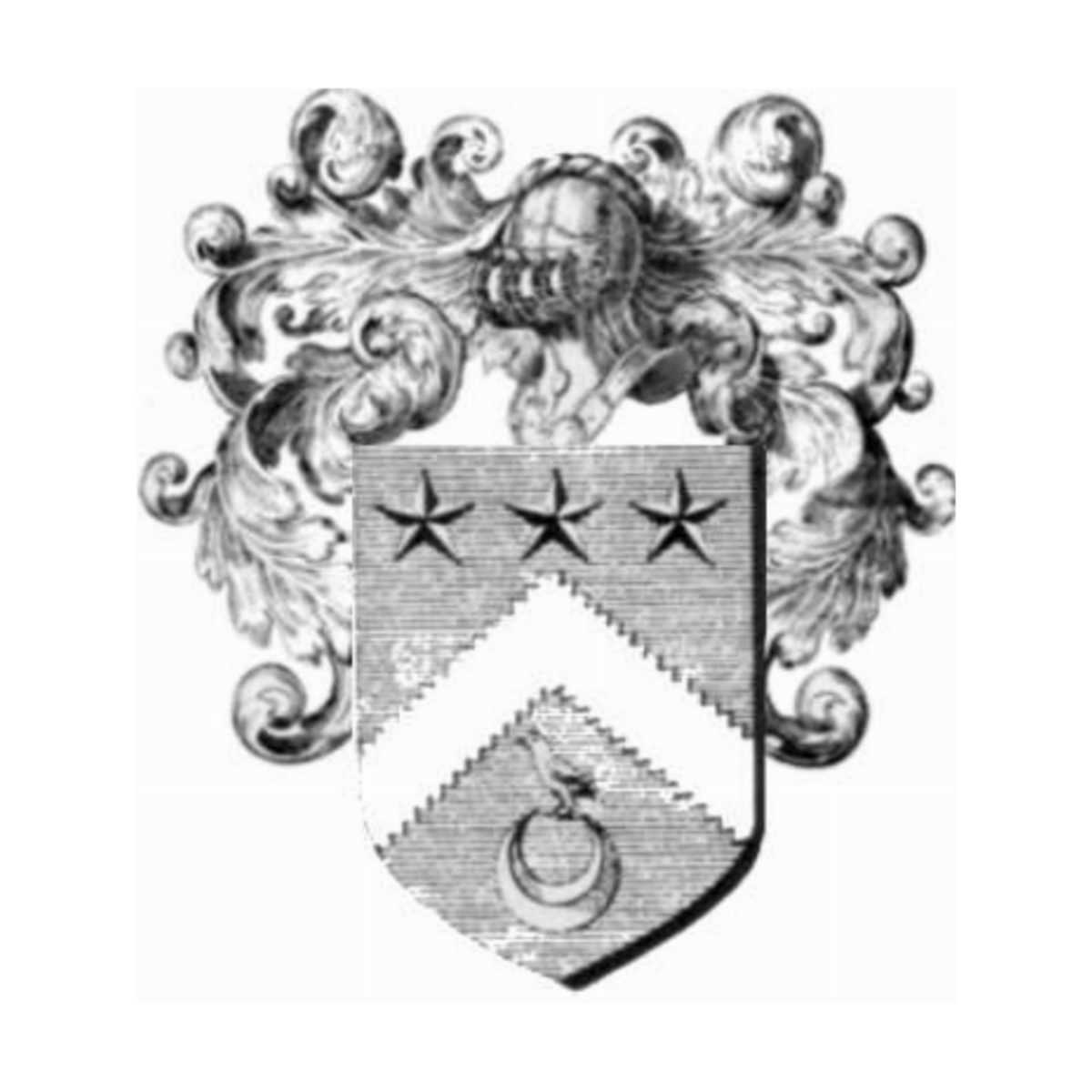 Wappen der Familie Cailaud