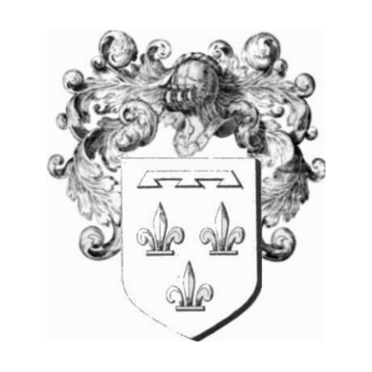 Escudo de la familia Cappel