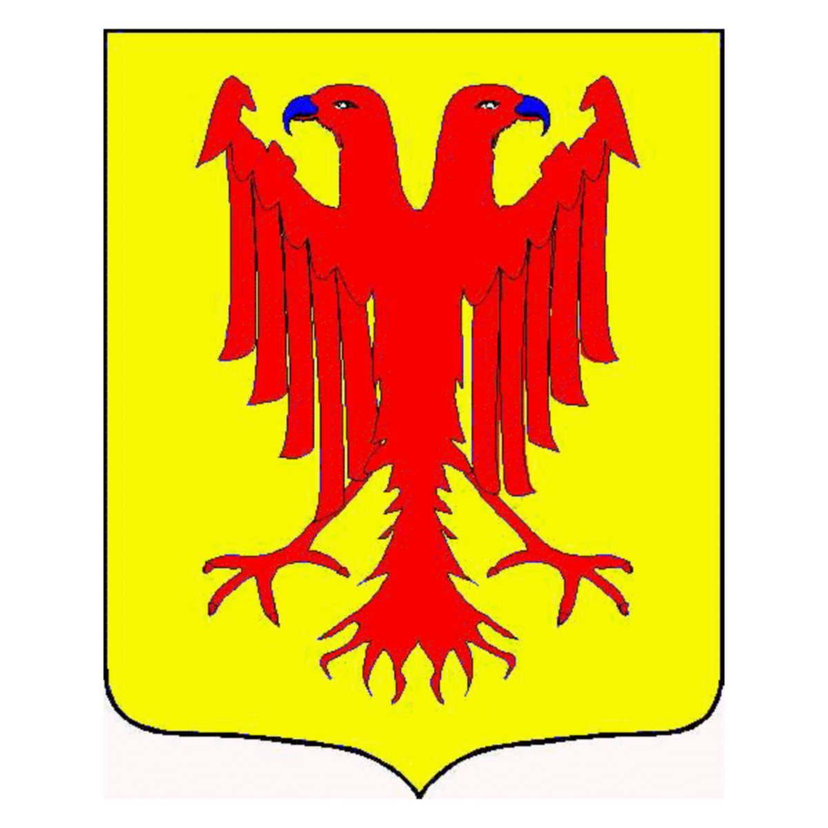 Escudo de la familia Montmorillon