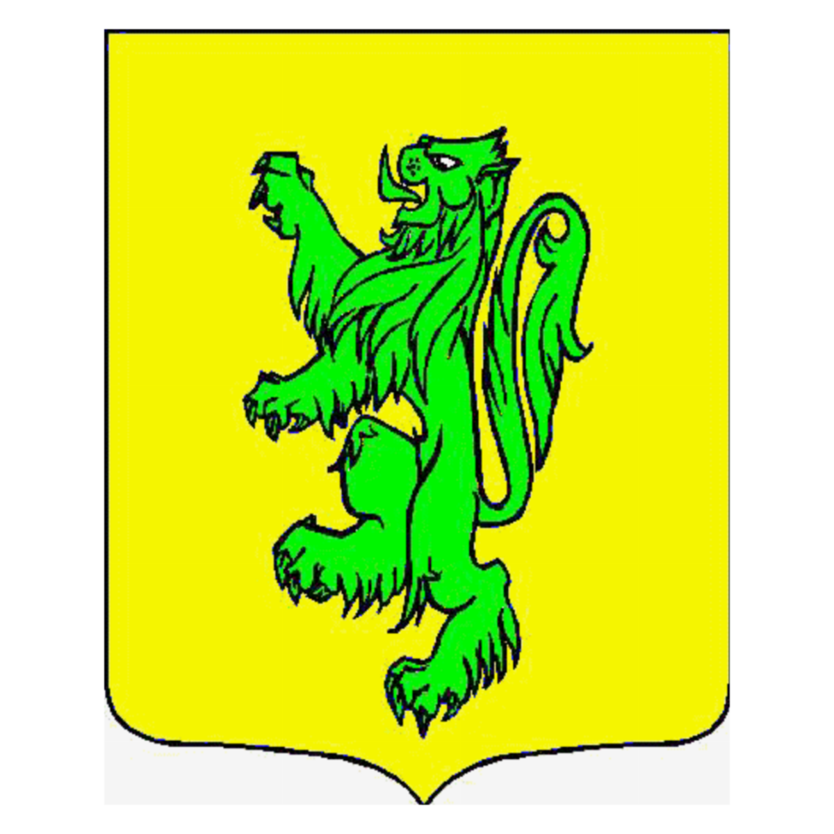Wappen der Familie De Bertrand