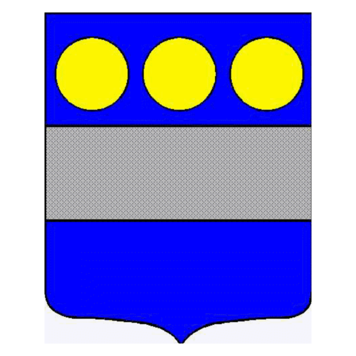 Wappen der Familie Blanchardie