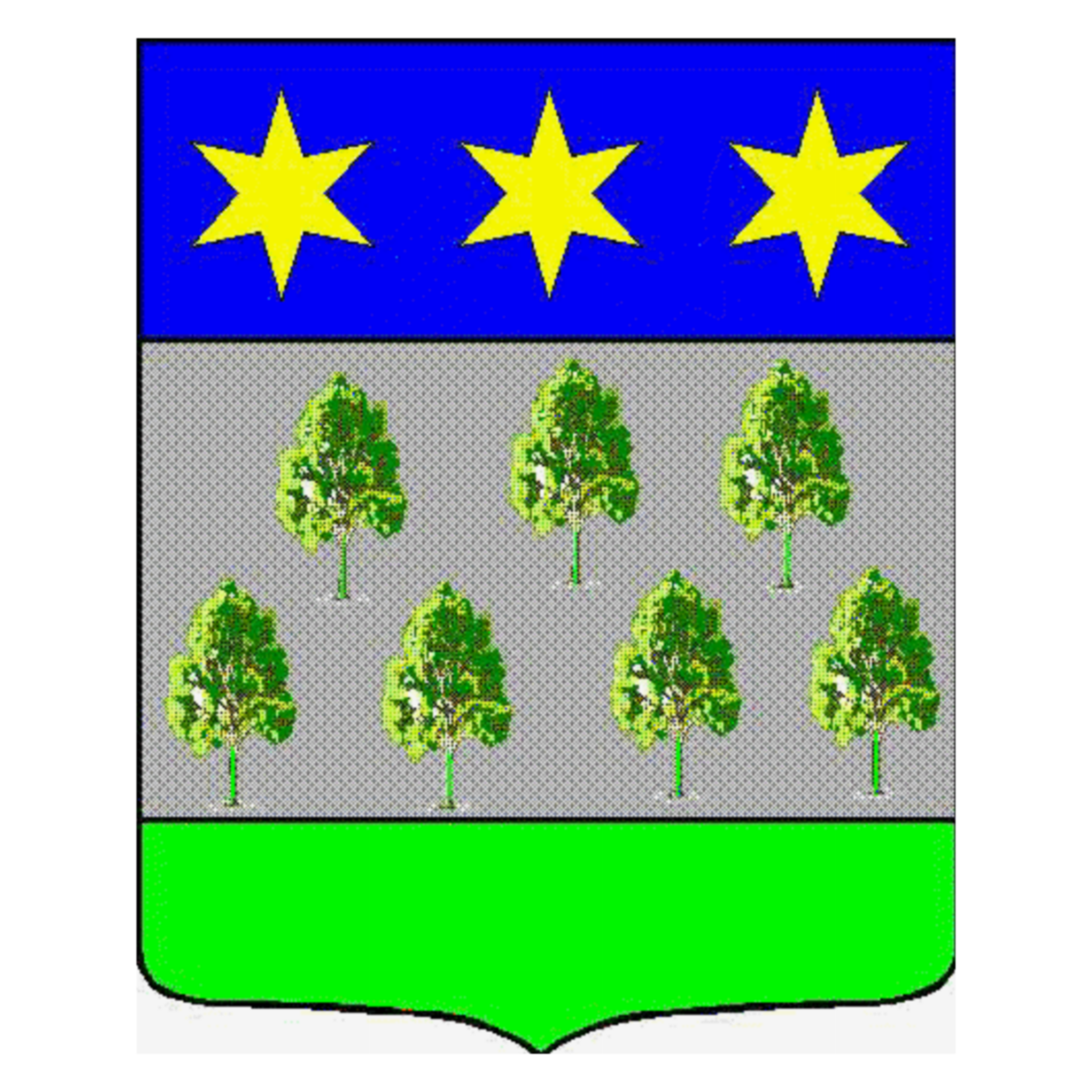 Wappen der Familie Delbousquet