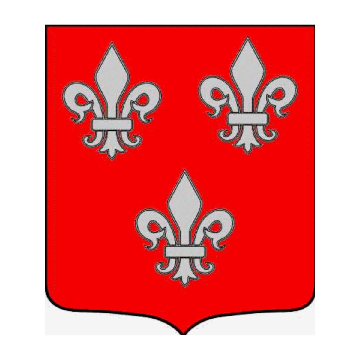 Wappen der Familie Blanchardaye
