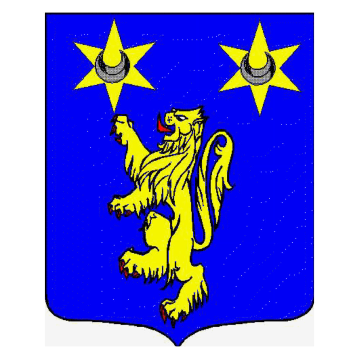 Coat of arms of family Bruyneel