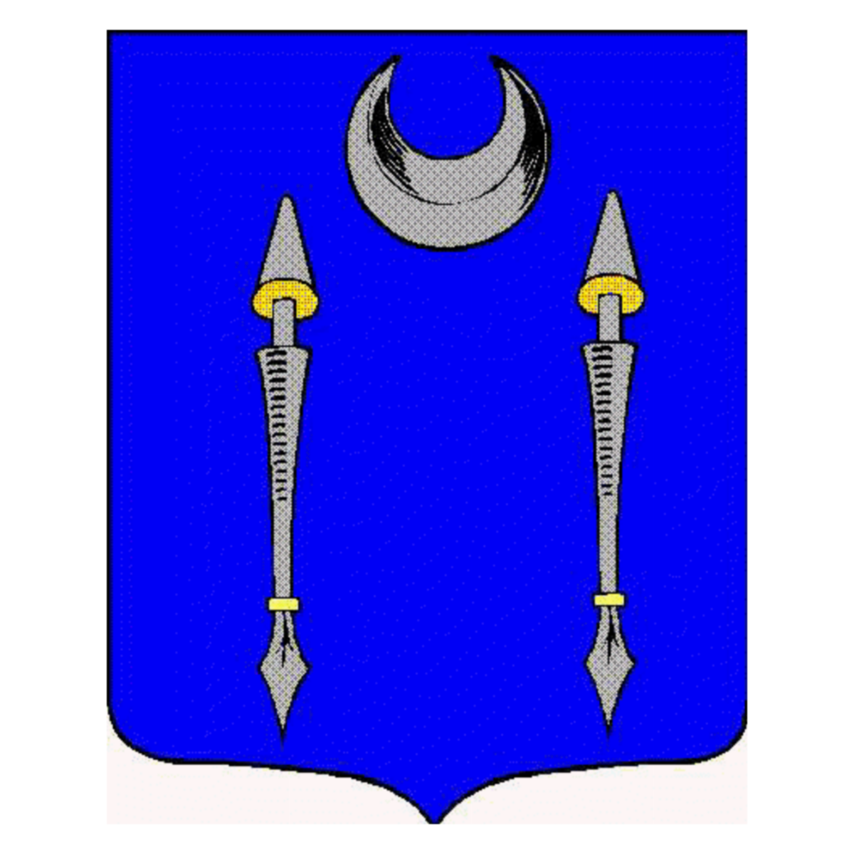 Escudo de la familia Chevalerias