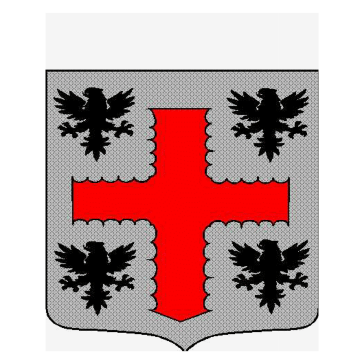 Wappen der Familie Deklerc