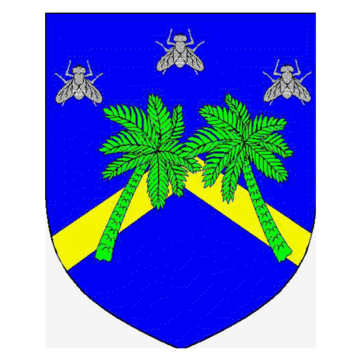 Coat of arms of family Cousinery