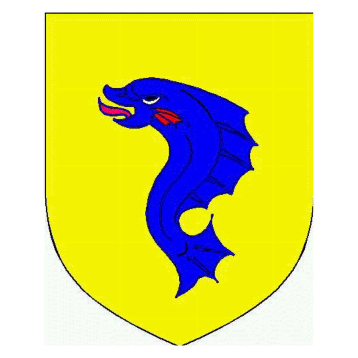 Coat of arms of family Dauphine