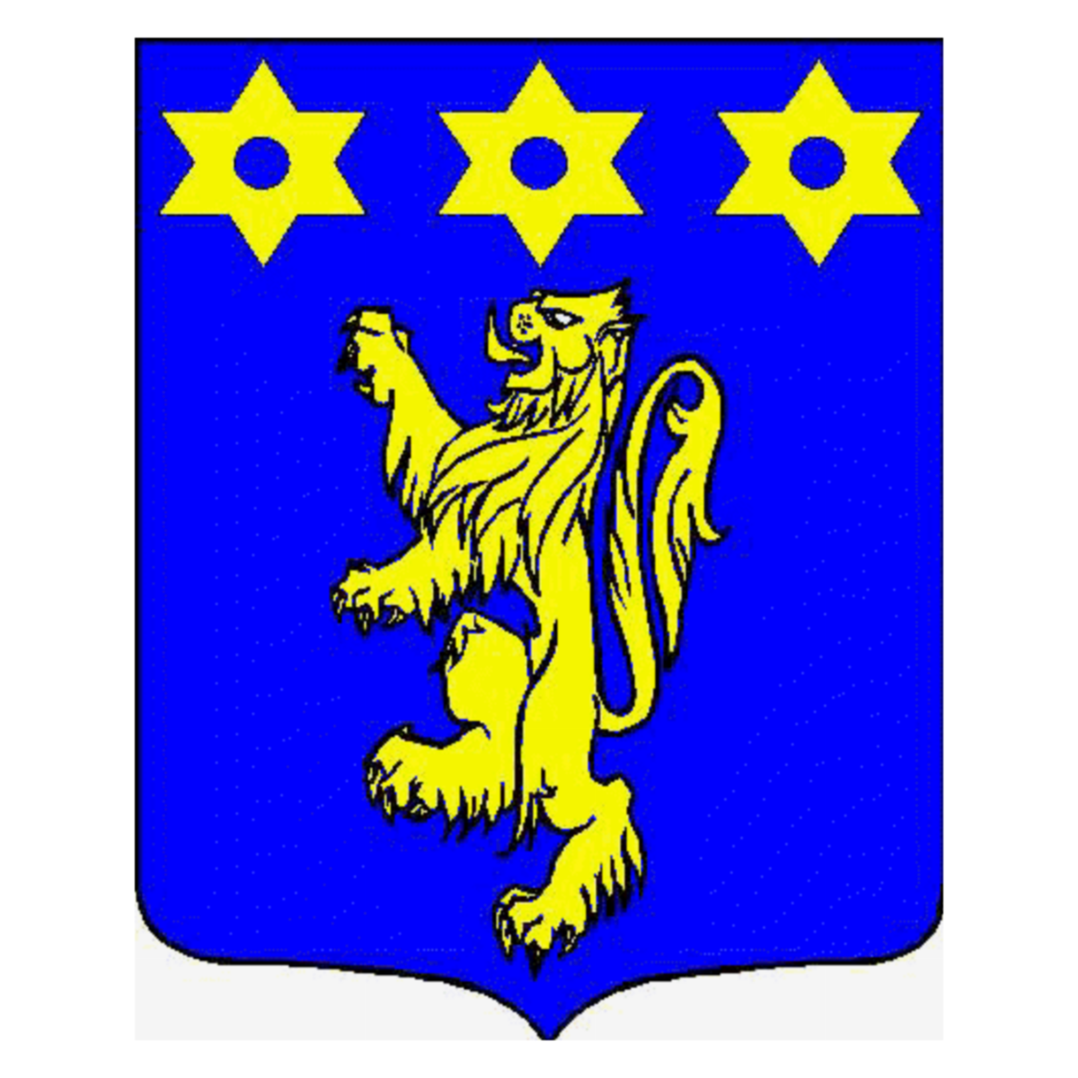 Coat of arms of family Foucaud D'Aure