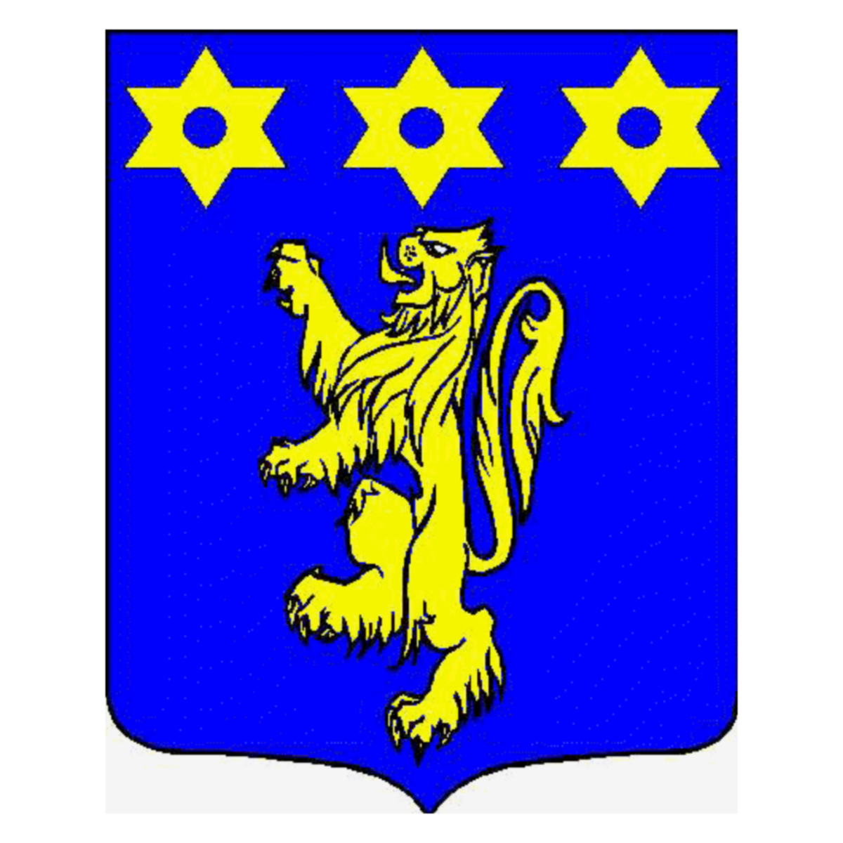 Escudo de la familia De Foucaud