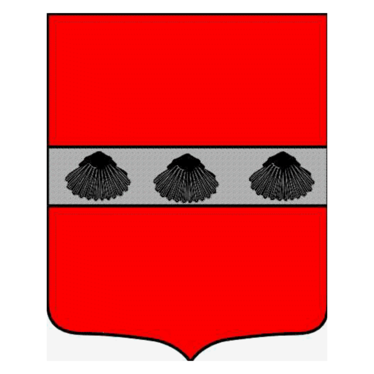 Wappen der Familie Le Maignan De L'Ecorce