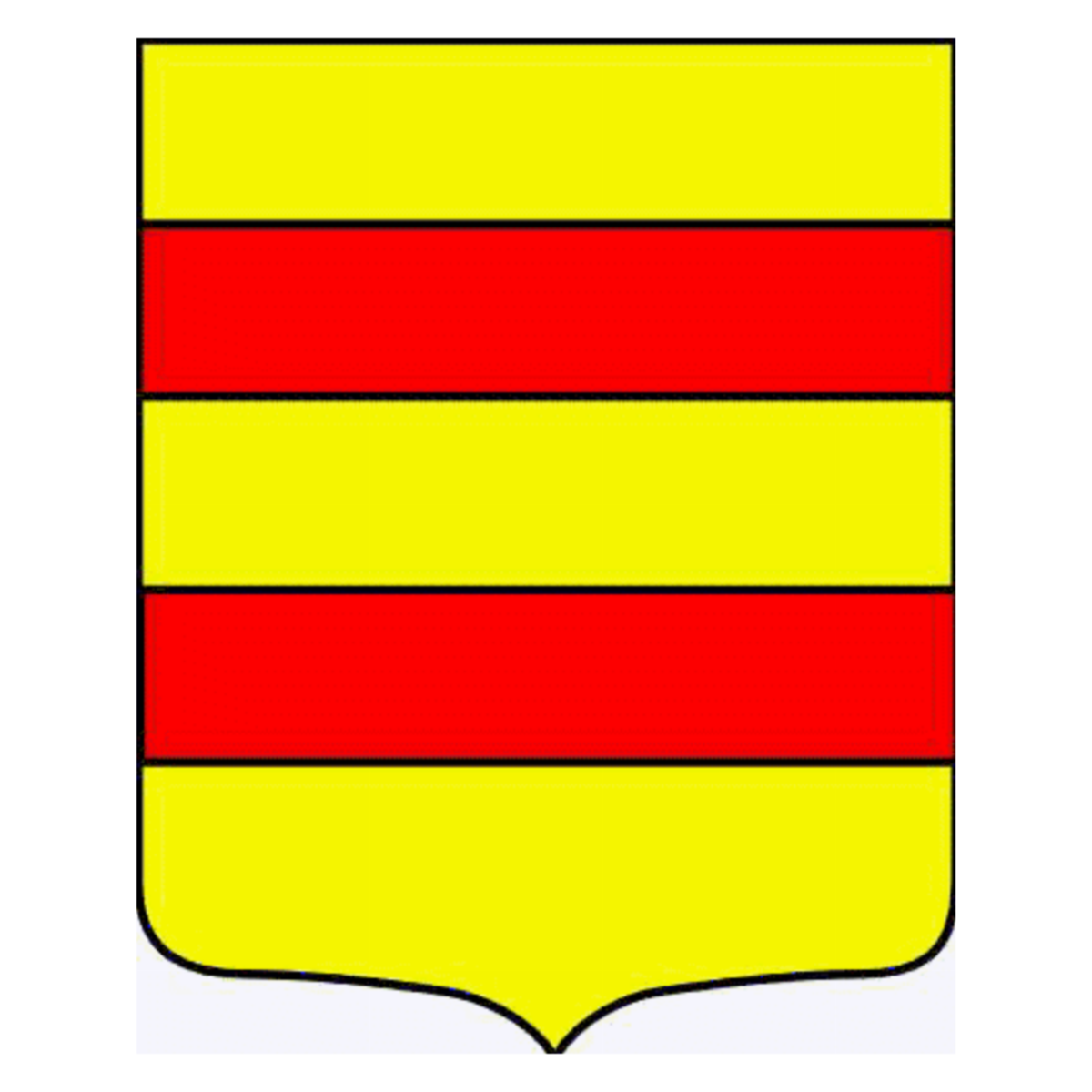 Coat of arms of family Pierrard
