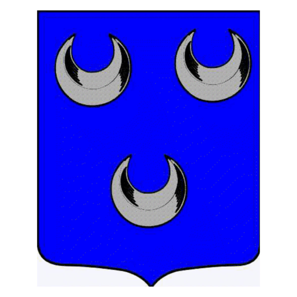 Coat of arms of family Des Champs