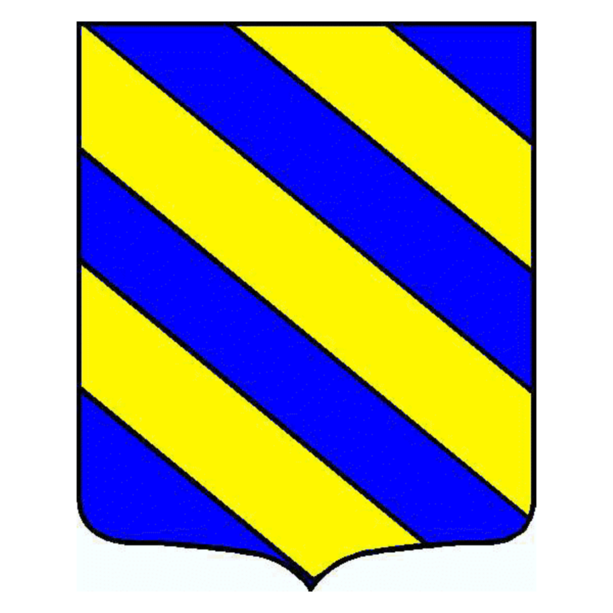 Coat of arms of family Gerand