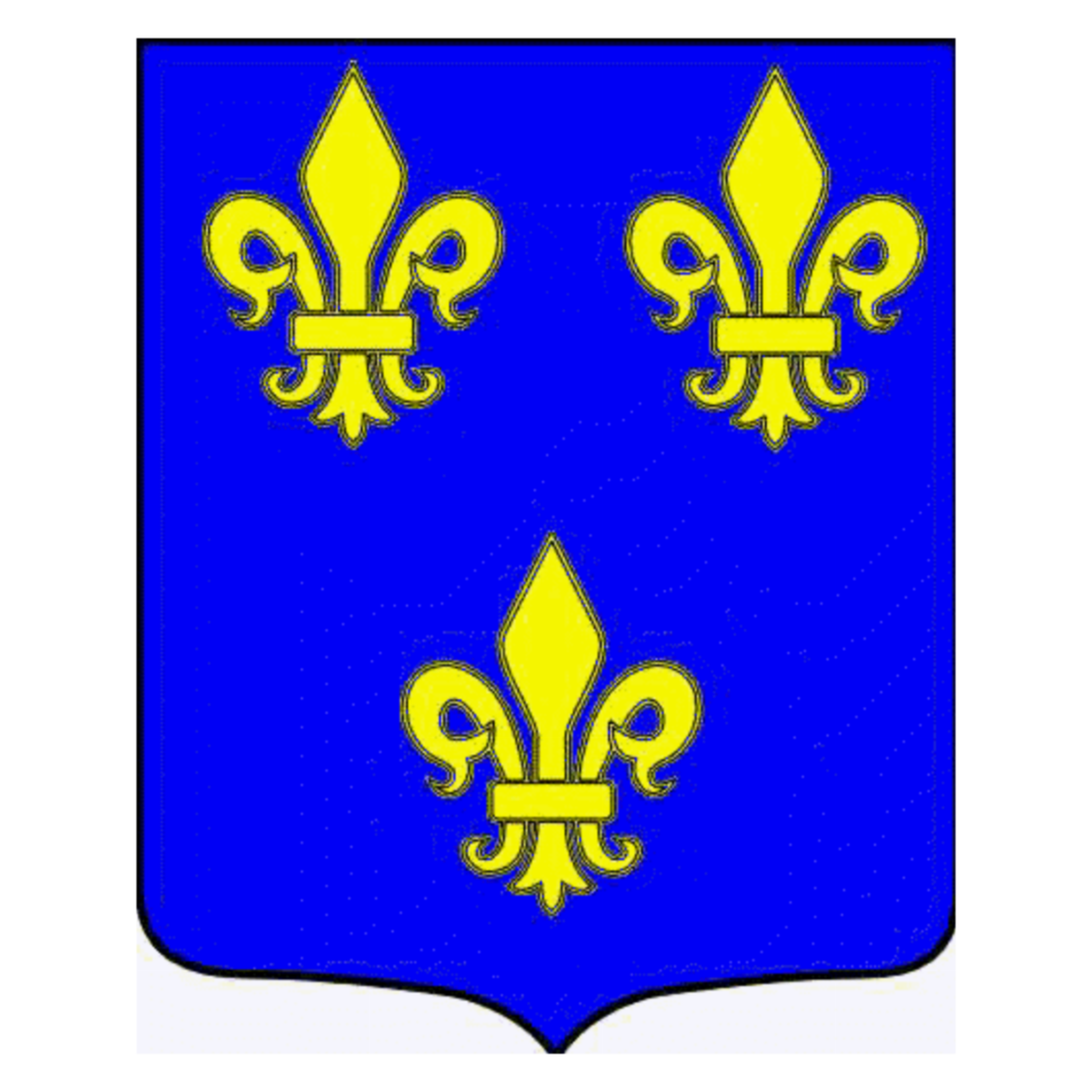 Coat of arms of family D'Ormesson