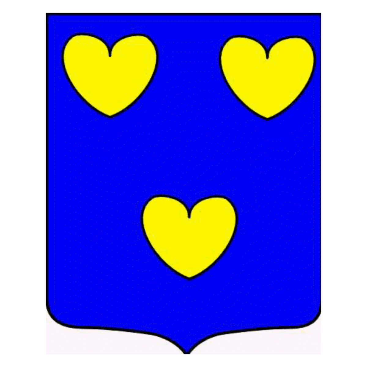 Wappen der Familie Baleroy