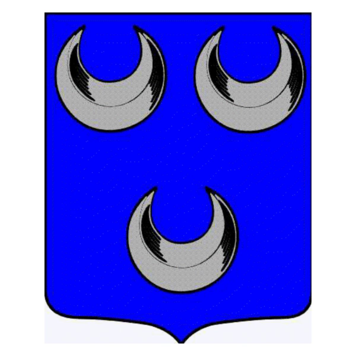 Wappen der Familie Chalus