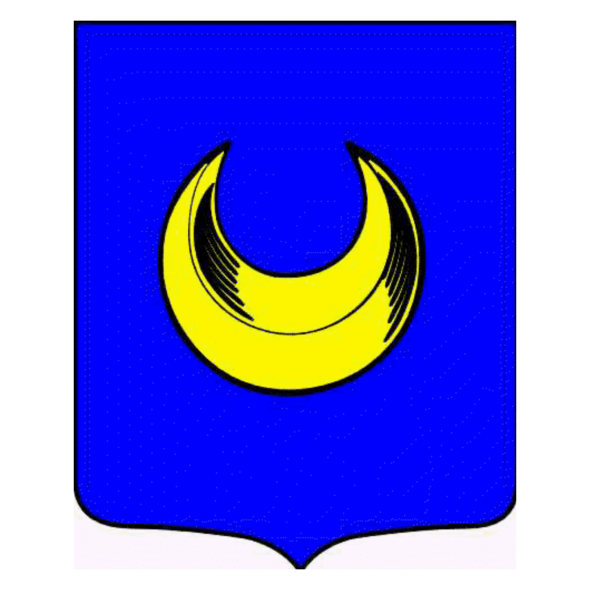 Coat of arms of family De La Houssaye