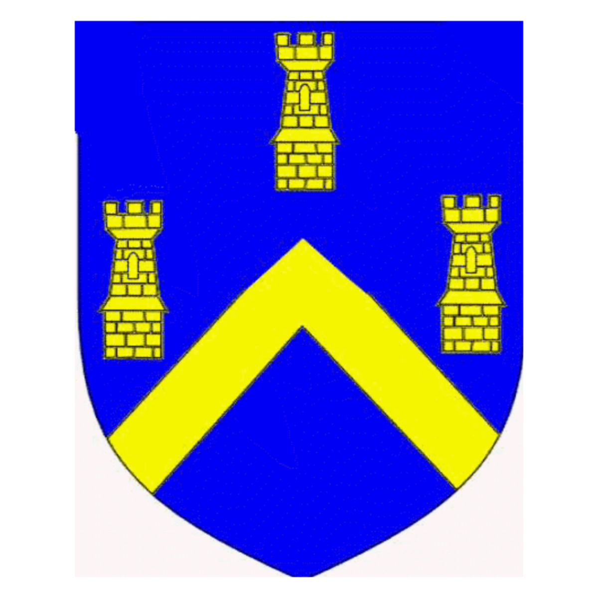 Escudo de la familia Mabille Du Chesne