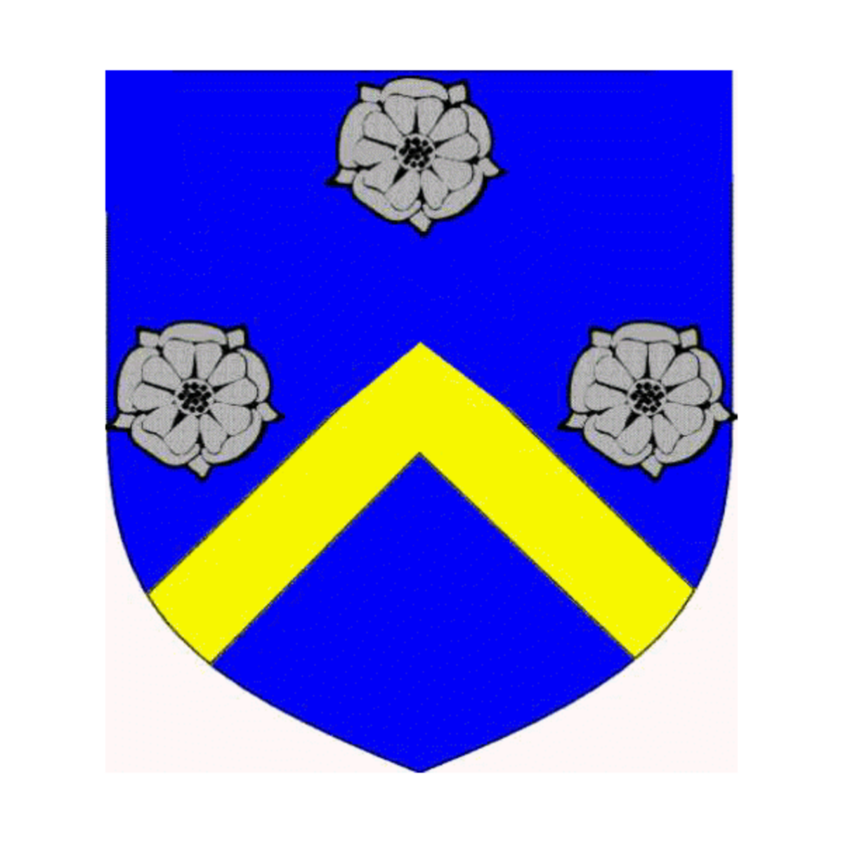 Coat of arms of family Le Carlier