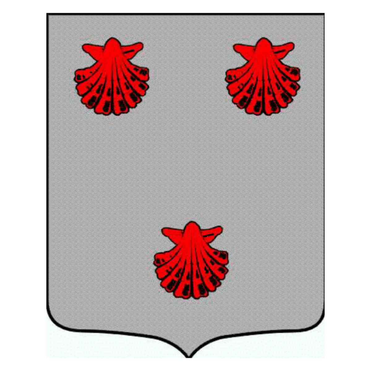Wappen der Familie Le Moine