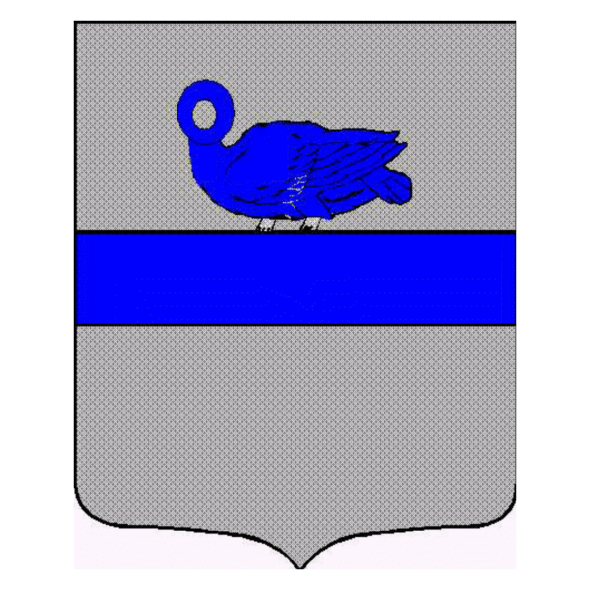 Escudo de la familia Goussard