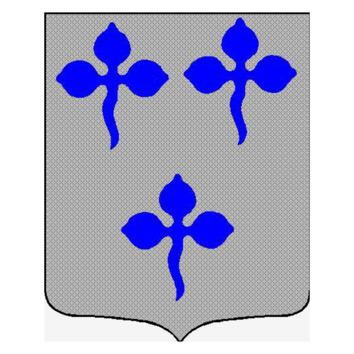 Escudo de la familia De Trevouezel