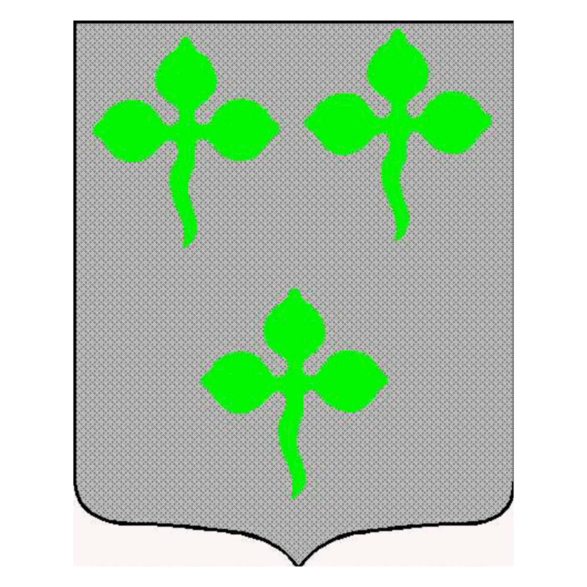 Wappen der Familie Bonnereau