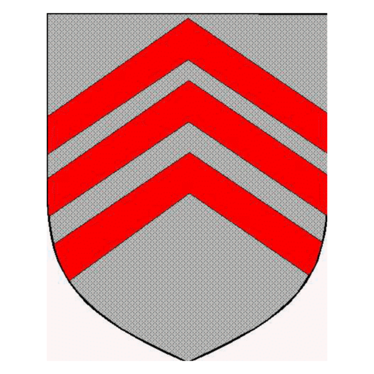 Coat of arms of family Bornard