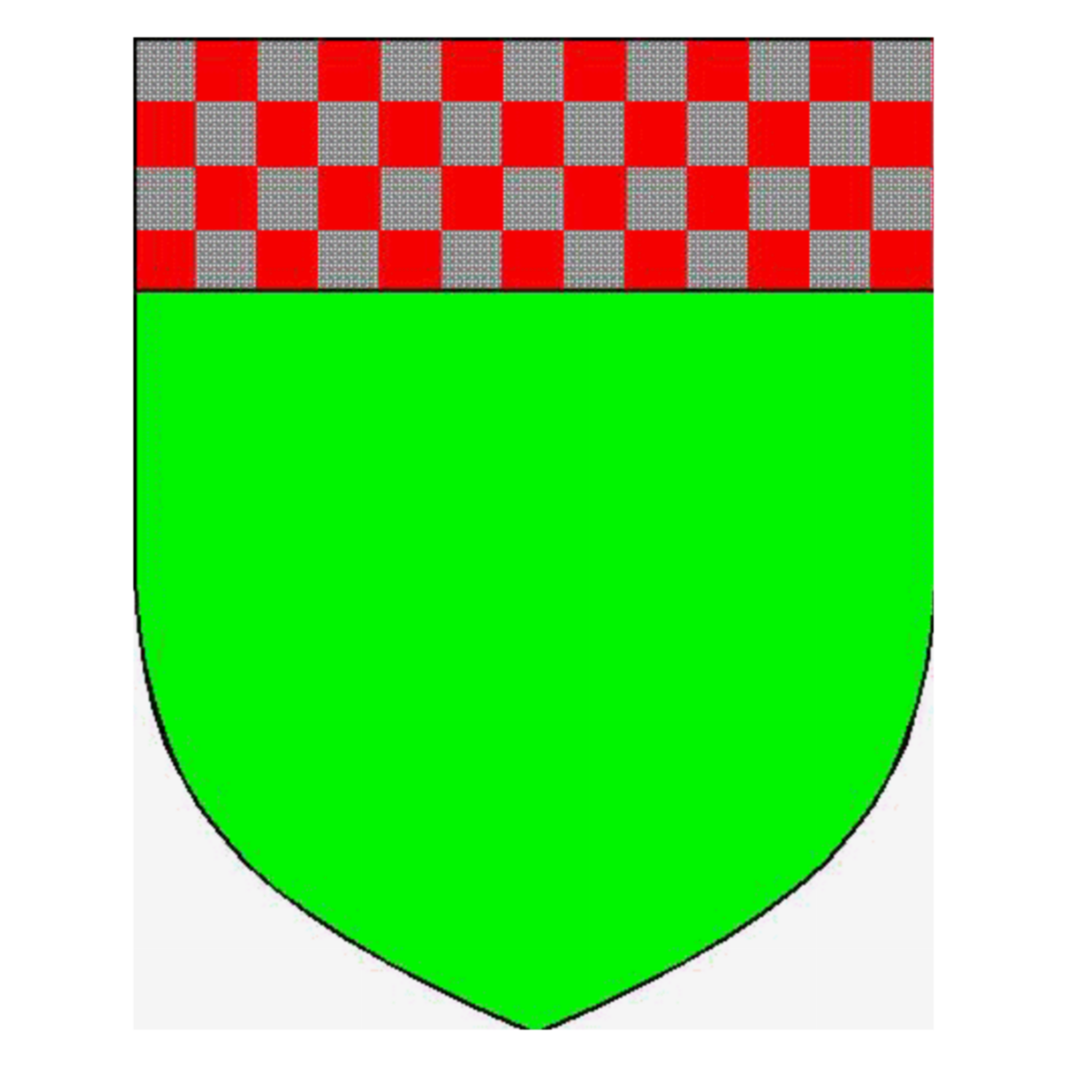 Coat of arms of family Giacobi