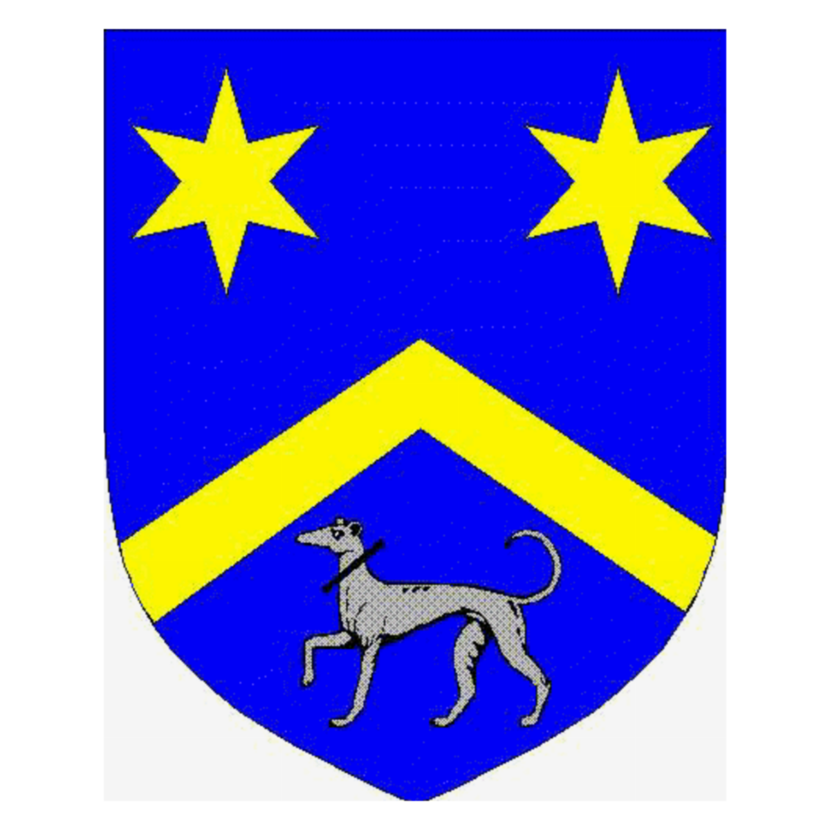 Coat of arms of family Gindre