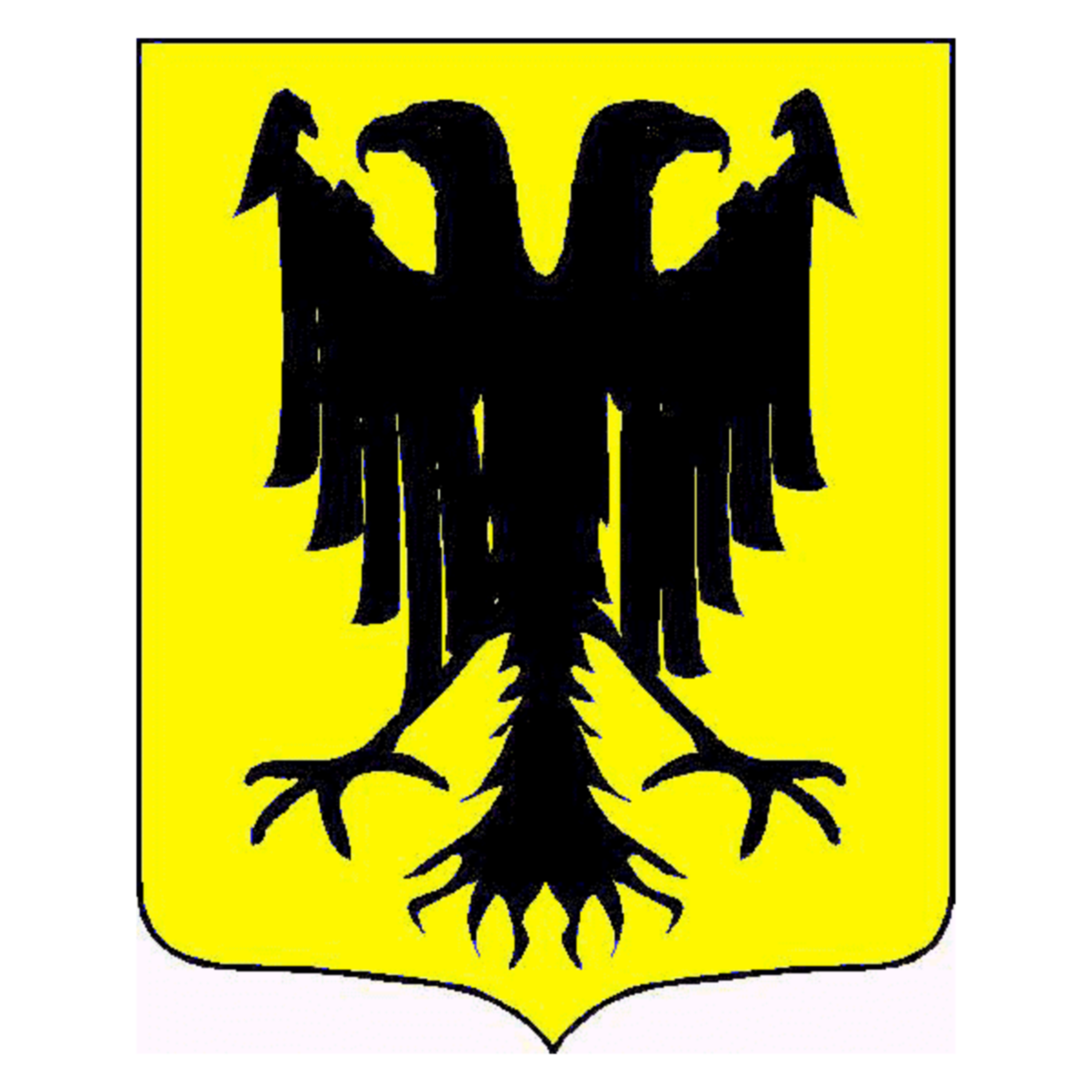Coat of arms of family Turinetti