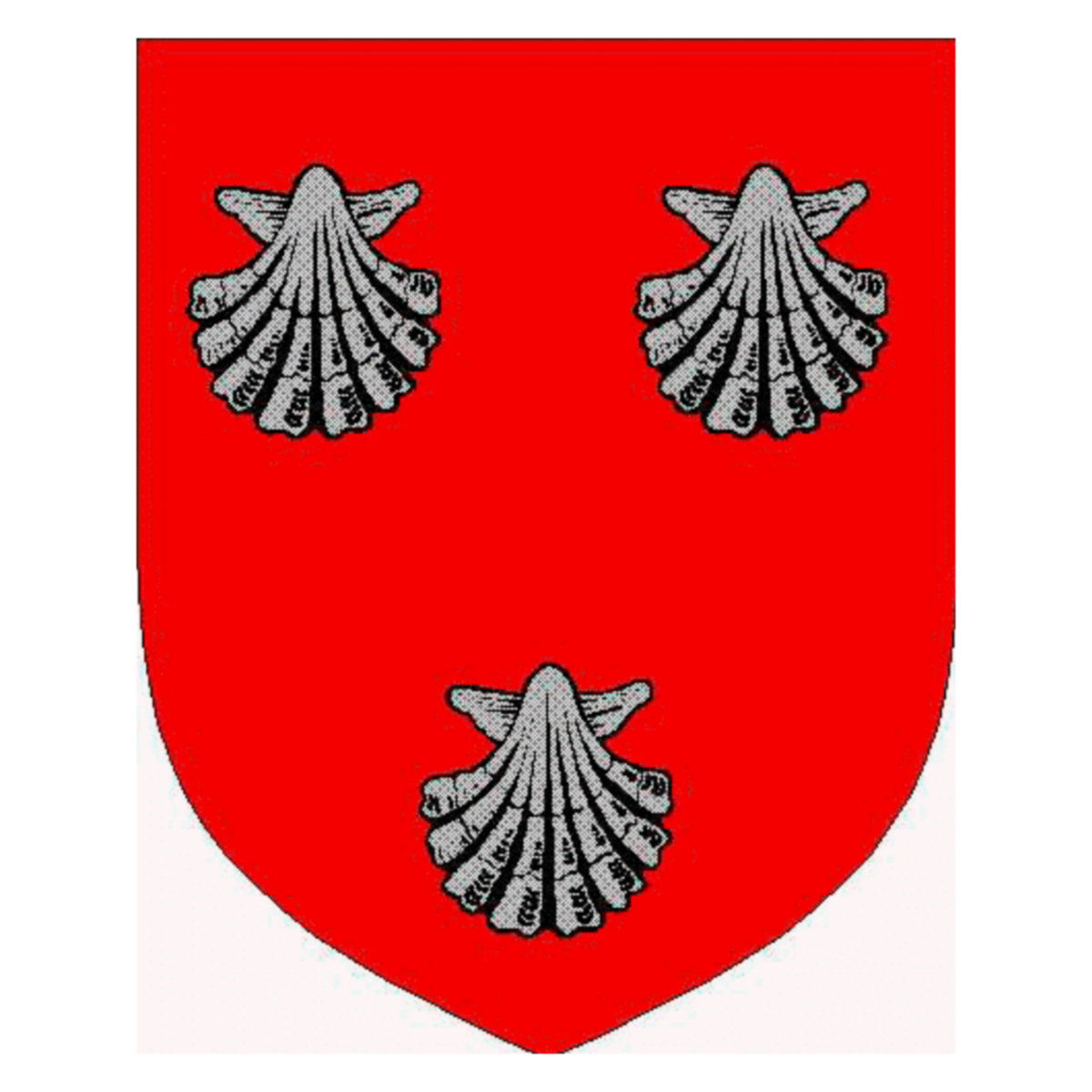 Coat of arms of family Roberbach