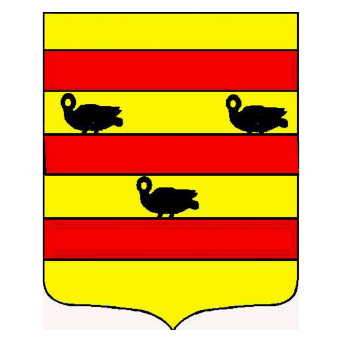 Coat of arms of family Robin De Barbentane