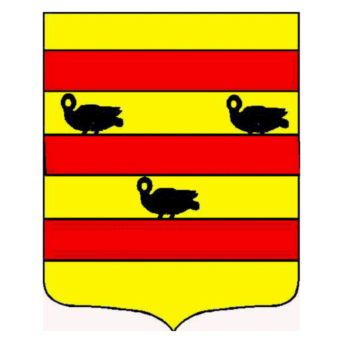 Wappen der Familie Robin De Barbentane