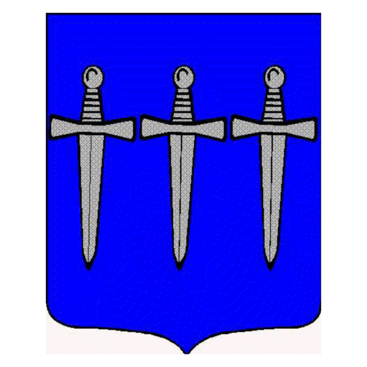 Wappen der Familie Le Rossignol