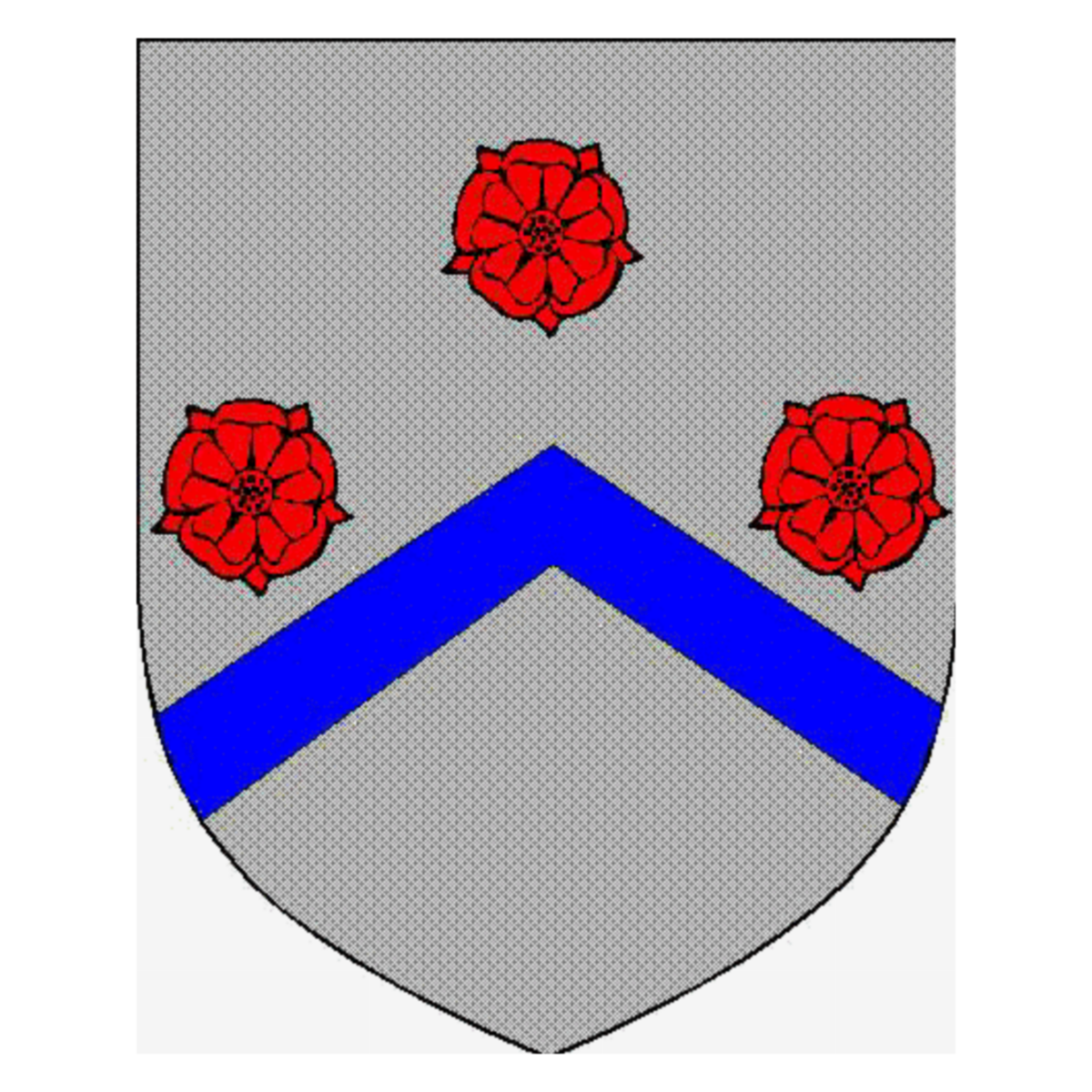 Coat of arms of family Leroux