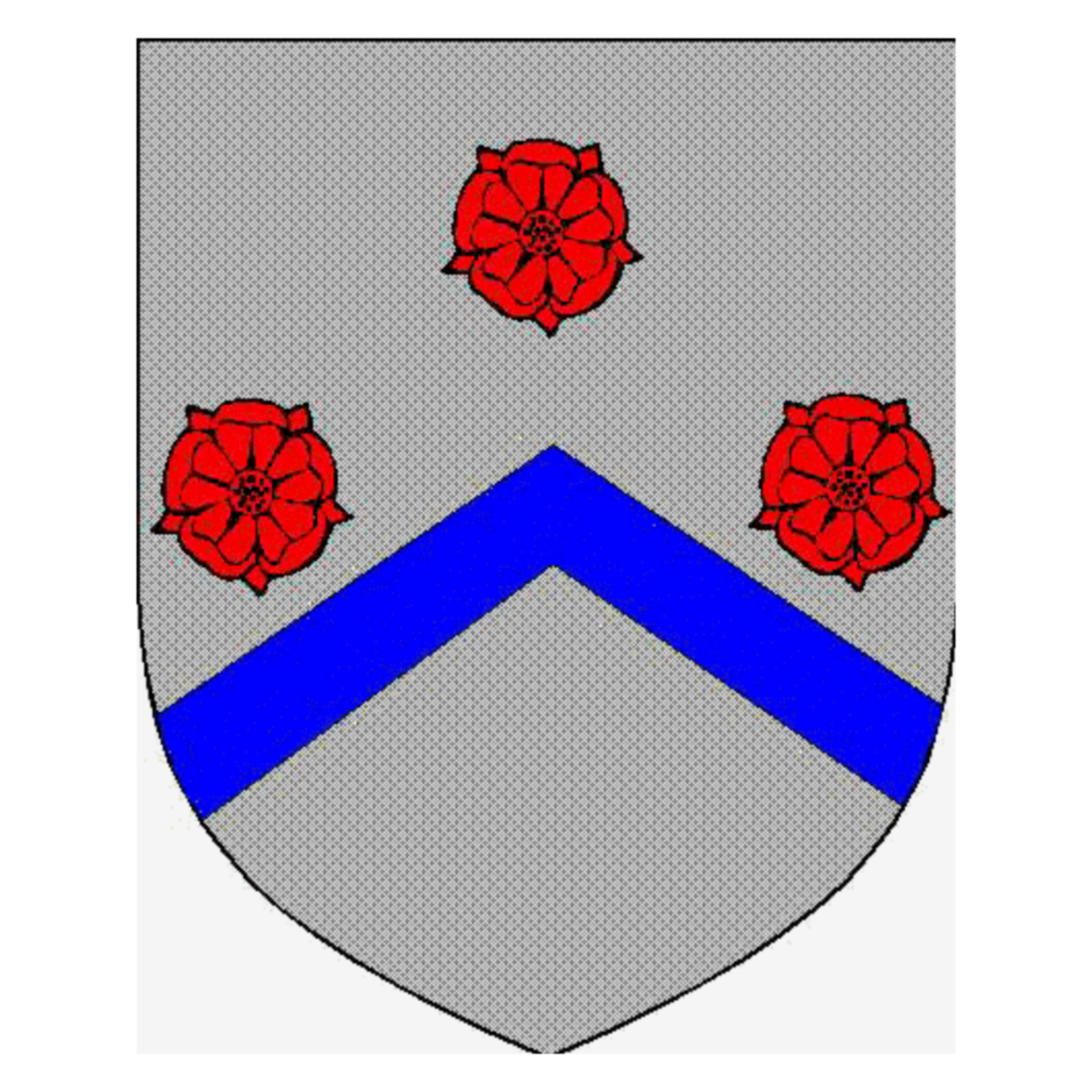 Coat of arms of family Rousselle