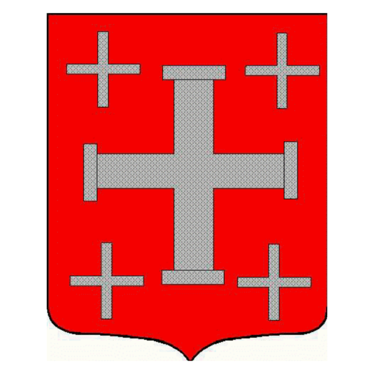 Wappen der Familie Le Lezergue