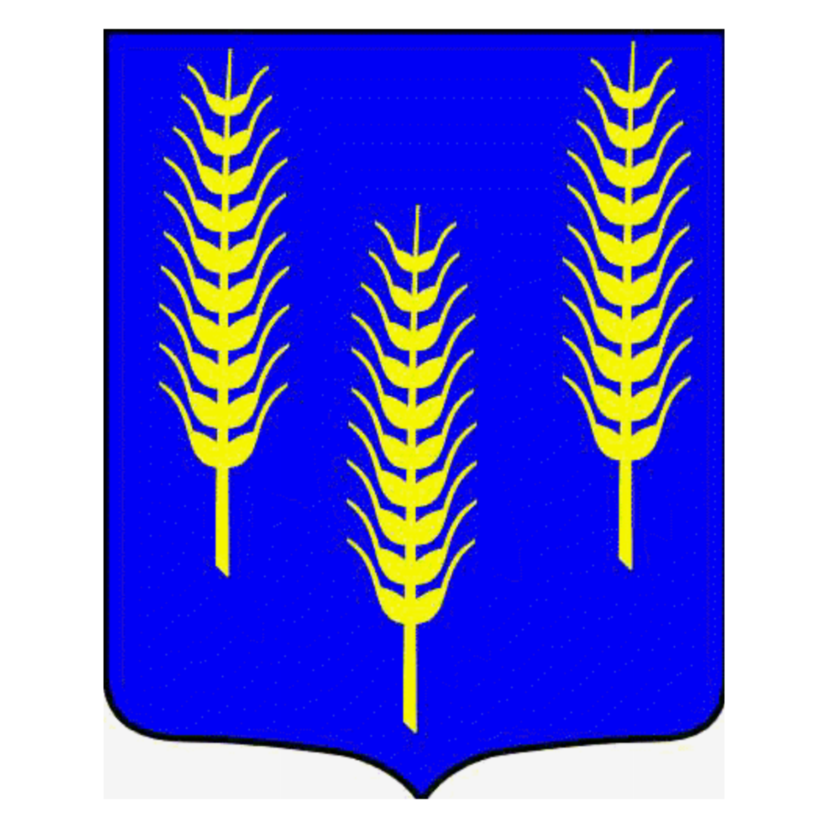 Wappen der Familie Jerbron
