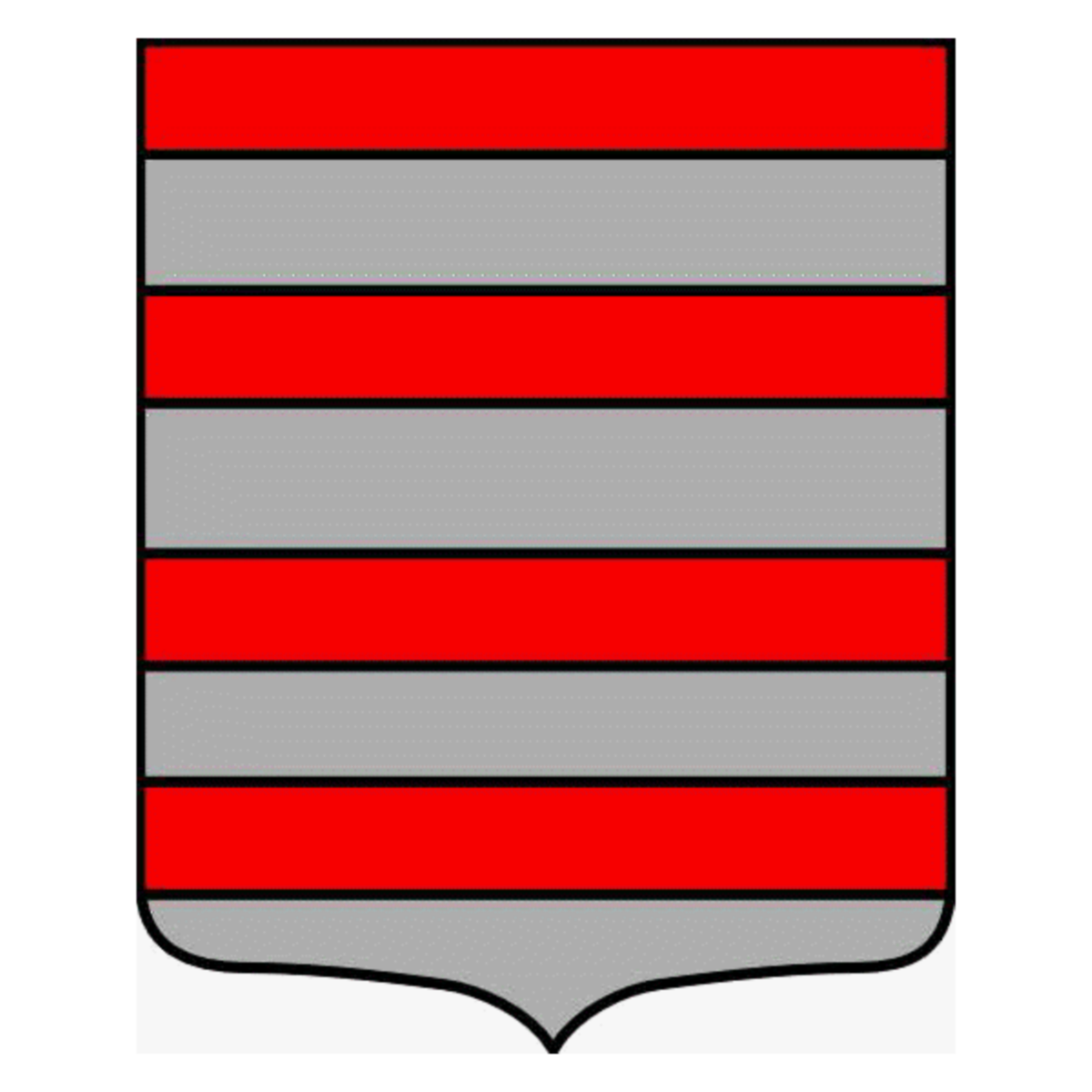 Coat of arms of family Costard De Saint Leger